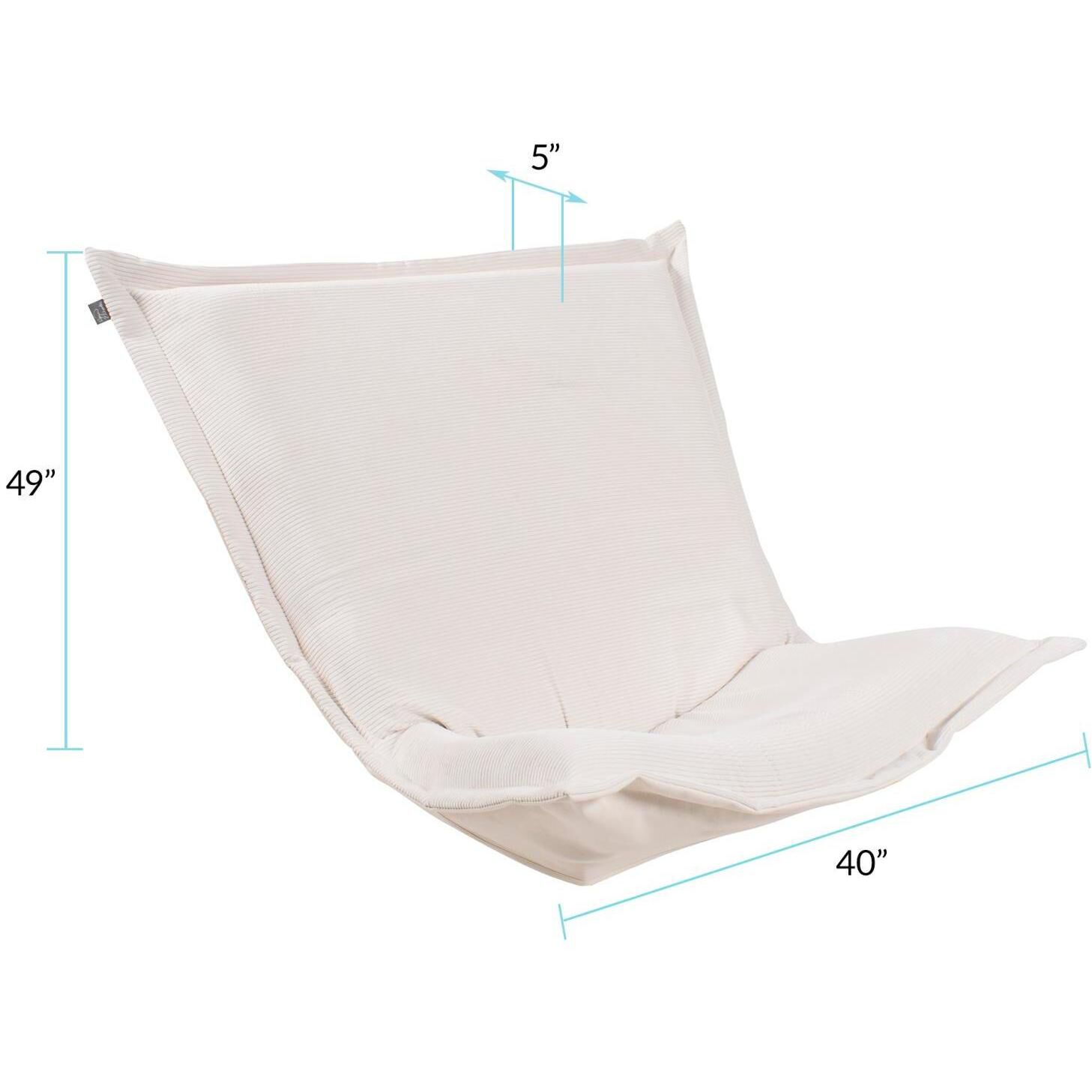 Pana Natural Chair Cover & Cushion